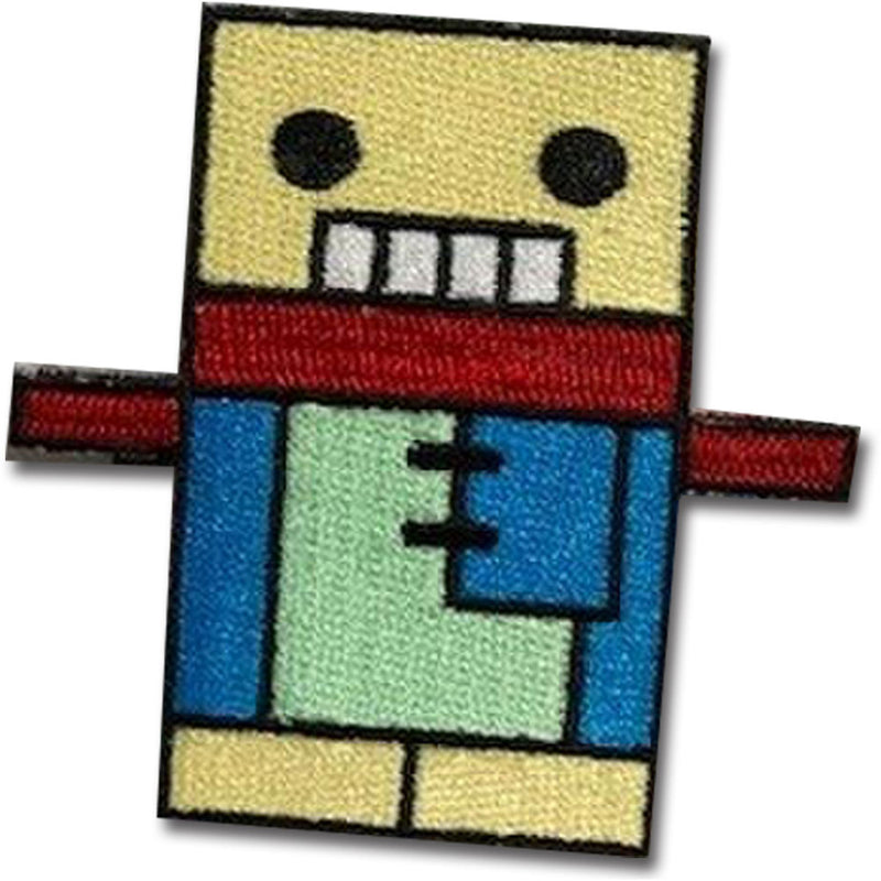 Hunter x Hunter Chocolate Robot Patch