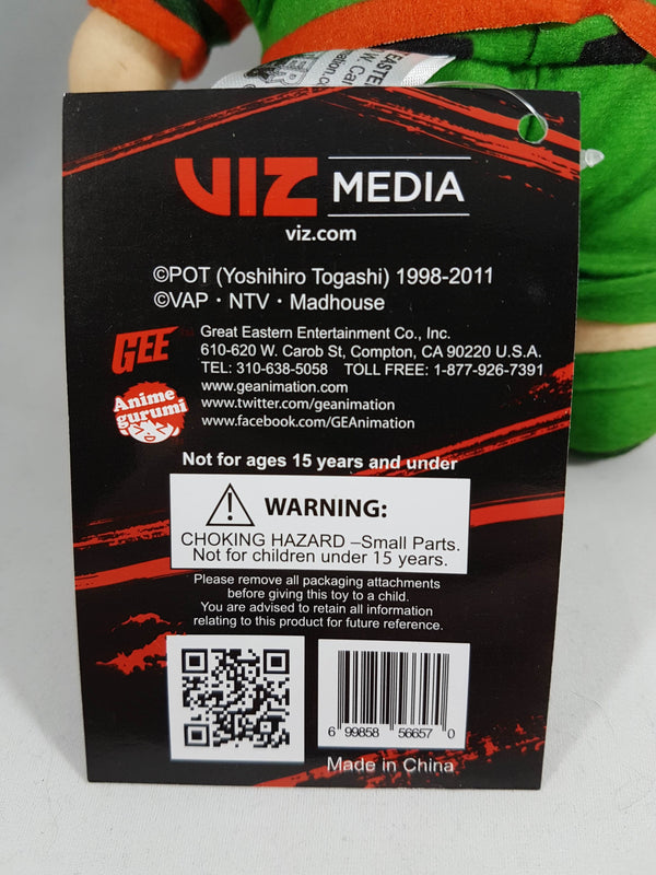 Hunter x Hunter Gon 8" Plush Doll