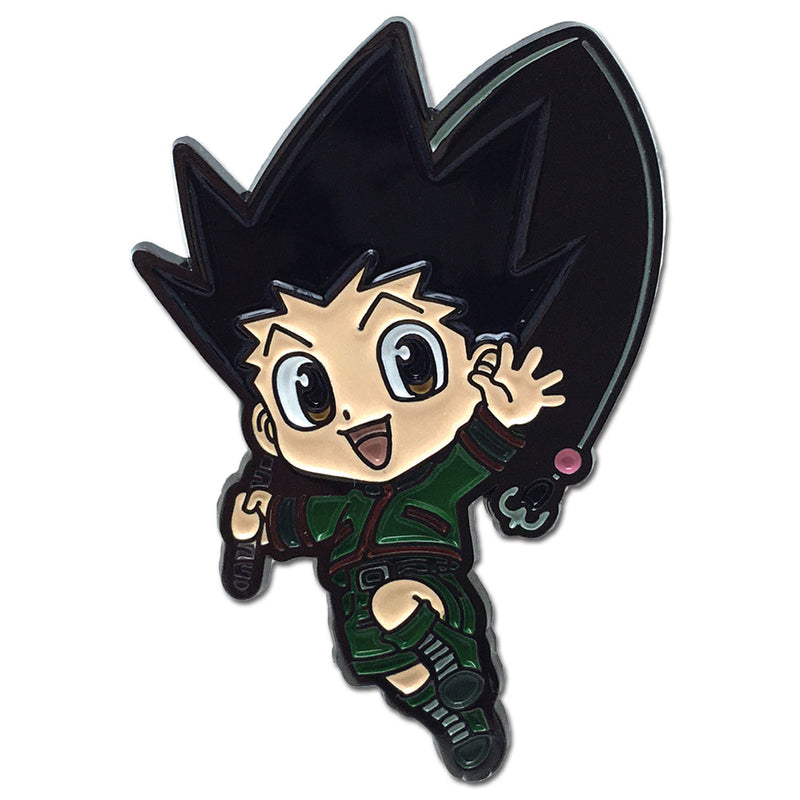 Hunter x Hunter Gon With Fishing Rod Lapel Pin