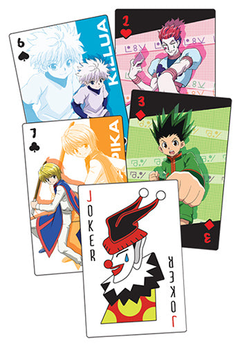 Hunter x Hunter Group Playing Cards