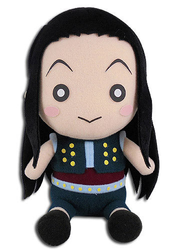 Hunter x Hunter Illumi 7" Sitting Pose Plush Doll