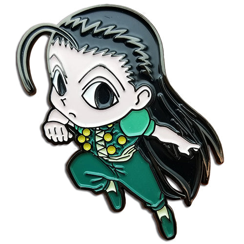 Hunter x Hunter Illumi Lapel Pin