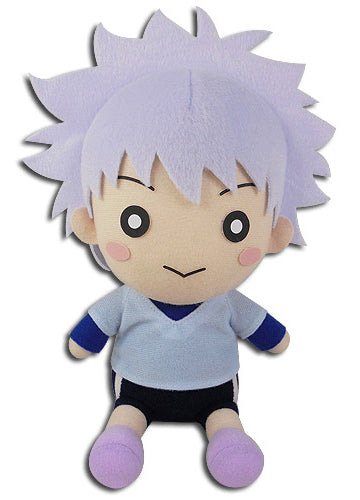 Hunter x Hunter Killua 8" Sitting Pose Plush Doll