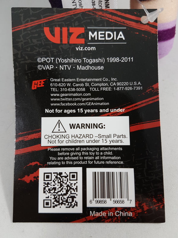 Hunter x Hunter Killua 8" Plush Doll