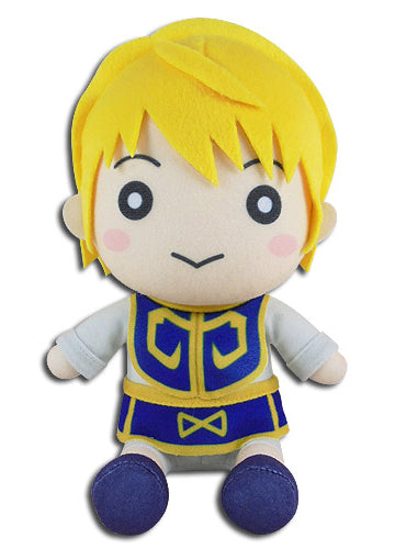 Hunter x Hunter Kurapika 7" Sitting Pose Plush Doll