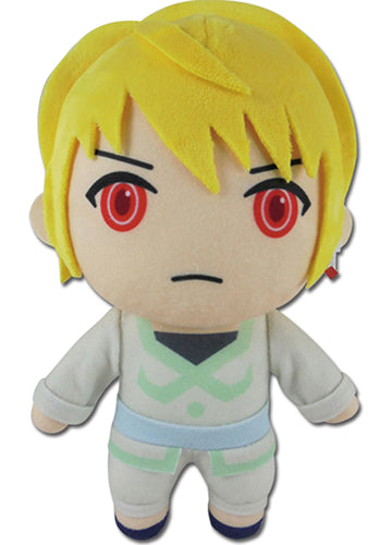 Hunter x Hunter Kurapika Scarlet Eyes 8" Plush Doll
