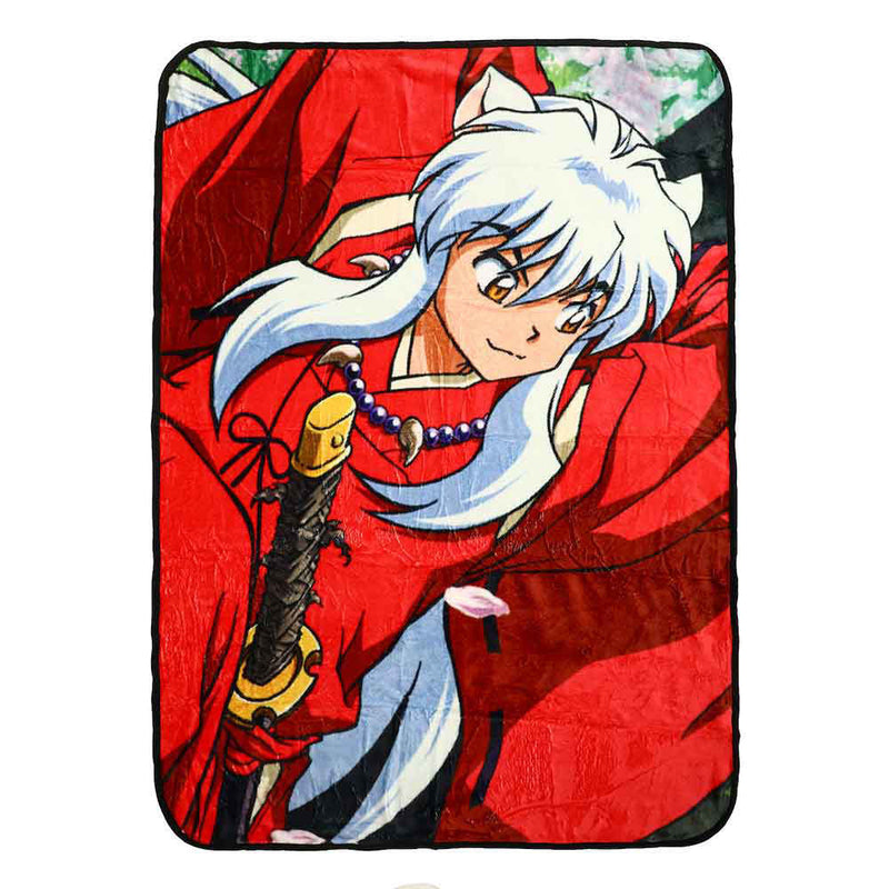Inuyasha Fleece Throw Blanket
