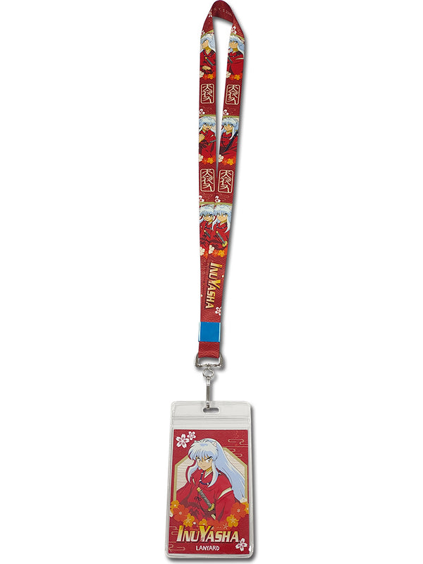 Inuyasha Floral Style Lanyard