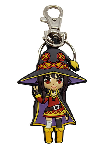 Isekai Quartet Megumin SD PVC Keychain