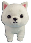 Japanese White Shiba Inu 8" Kawaii Dog Plush Doll