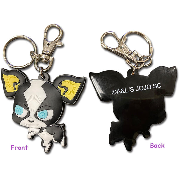 JoJo's Bizarre Adventure Iggy Key Chain