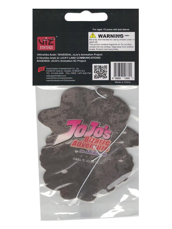 JoJo's Bizarre Adventure Joseph Joestar Air Freshener