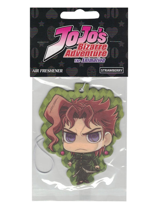 JoJo's Bizarre Adventure Noriaki Kakyoin Air Freshener