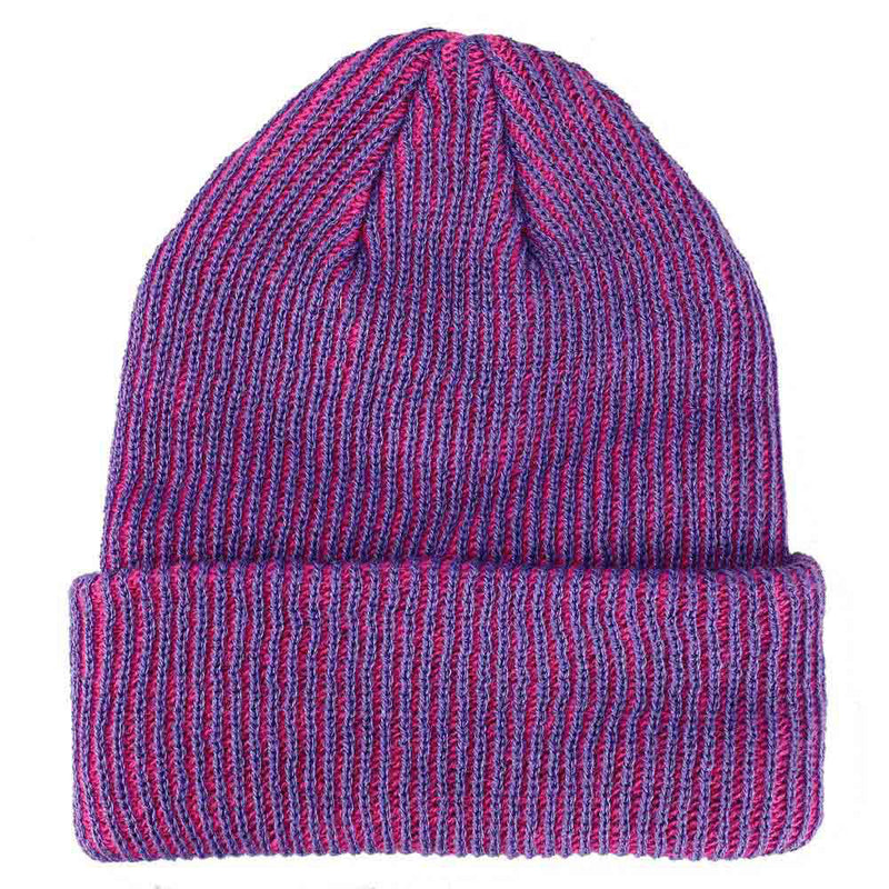 JoJo's Bizarre Adventure Purple Logo Beanie Hat