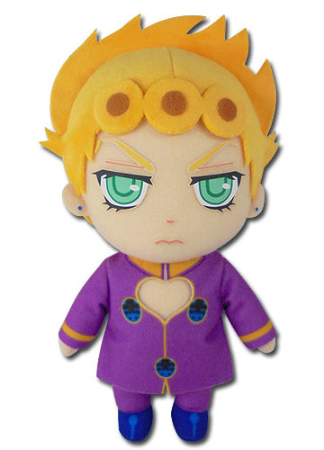 Jojo's Bizarre Adventure Giorno 9" Plush Doll