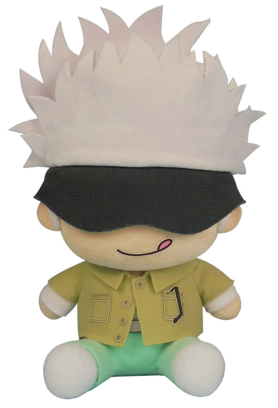 Jujutsu Kaisen Gojo 7" Sitting Pose Plush Doll