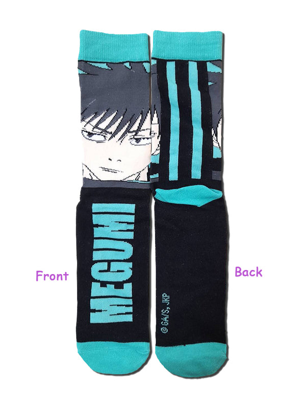 Jujutsu Kaisen Megumi Crew Socks
