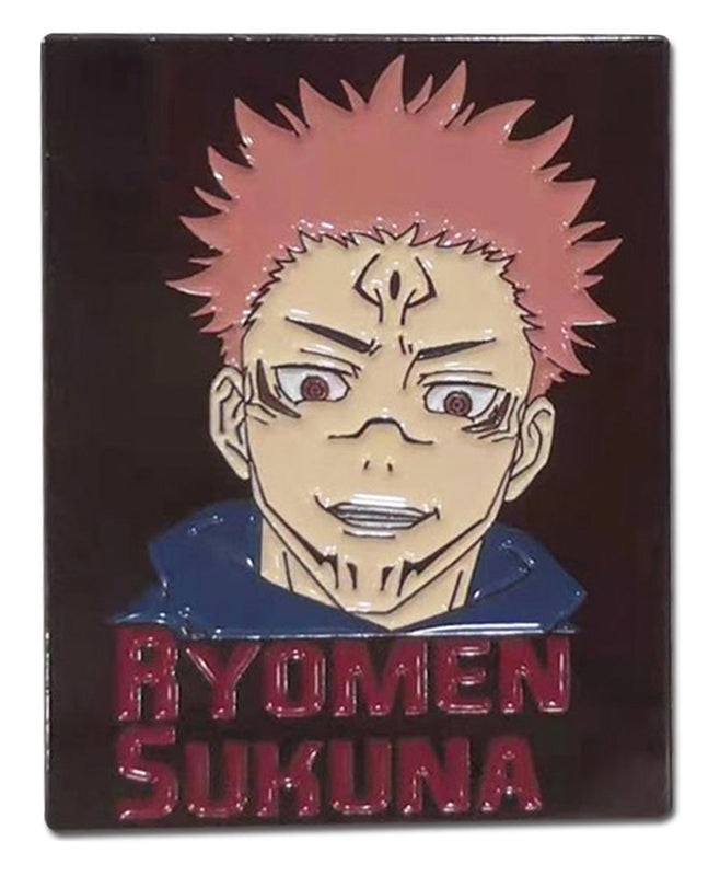 Jujutsu Kaisen Ryomen Sukuna Lapel Pin