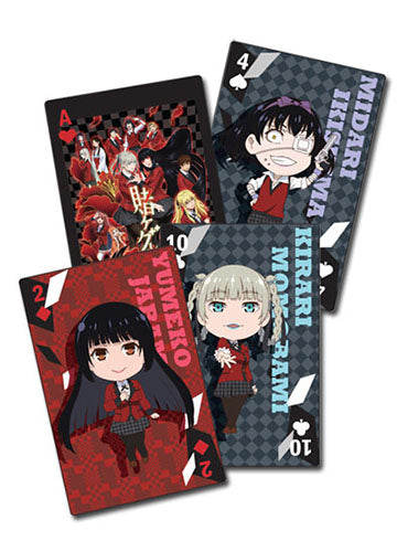 Kakegurui Compulsive Gambler Poker Playing Cards