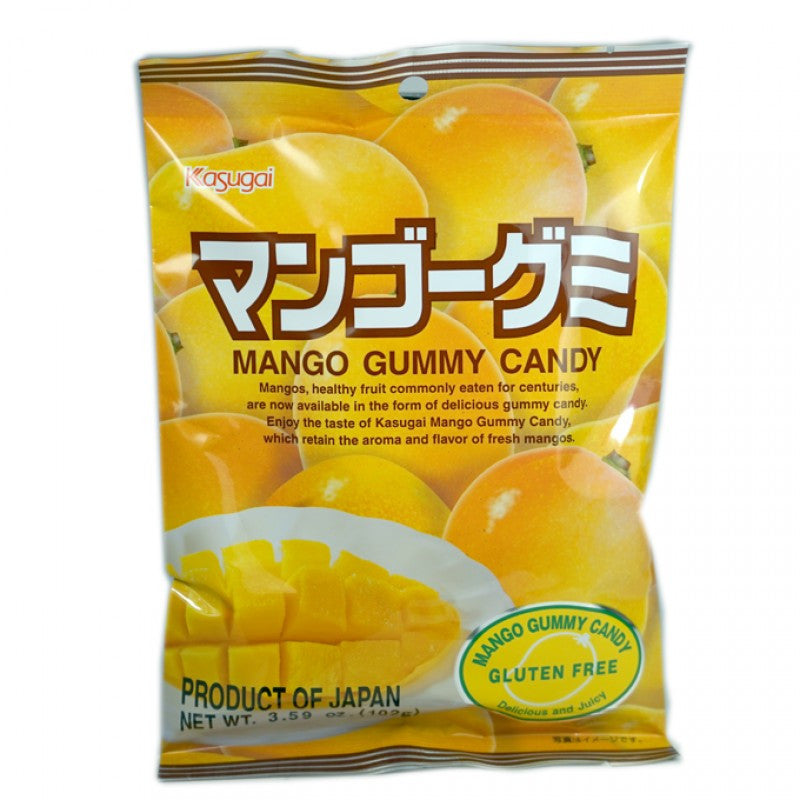 Kasugai - Mango Gummy 3.77 oz