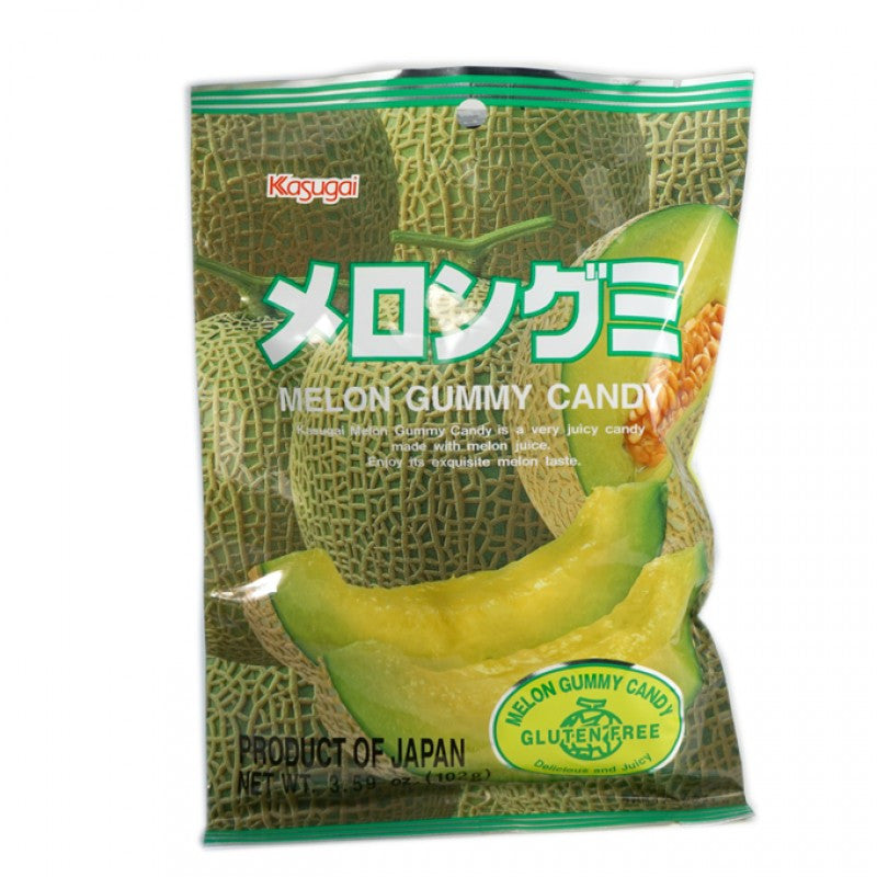 Kasugai - Melon Gummy 3.59 oz