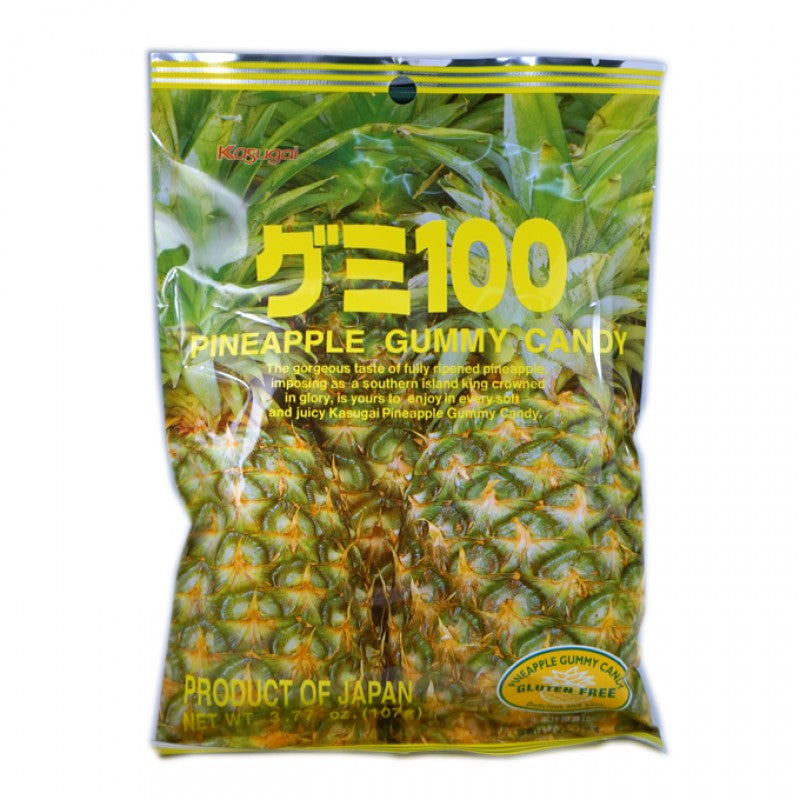 Kasugai - Pineapple Gummy 3.77 oz