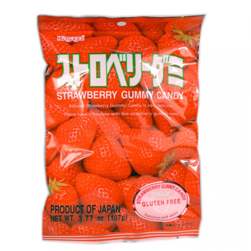 Kasugai - Strawberry Gummy 3.77 oz