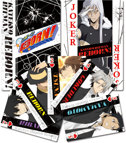 Katekyo Hitman Reborn! Characters Poker Playing Cards