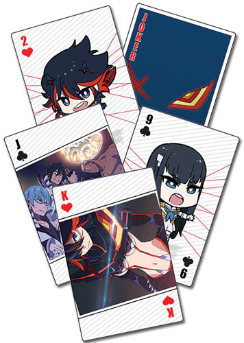 Kill La Kill Poker Playing Cards