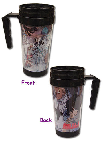 Kill La Kill Student Council Tumbler Mug W/ Handle