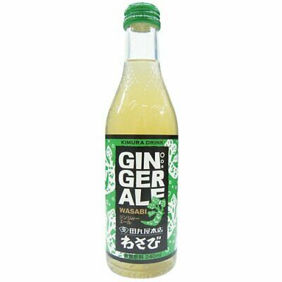 Kimura Drink Ginger Ale Wasabi Cola