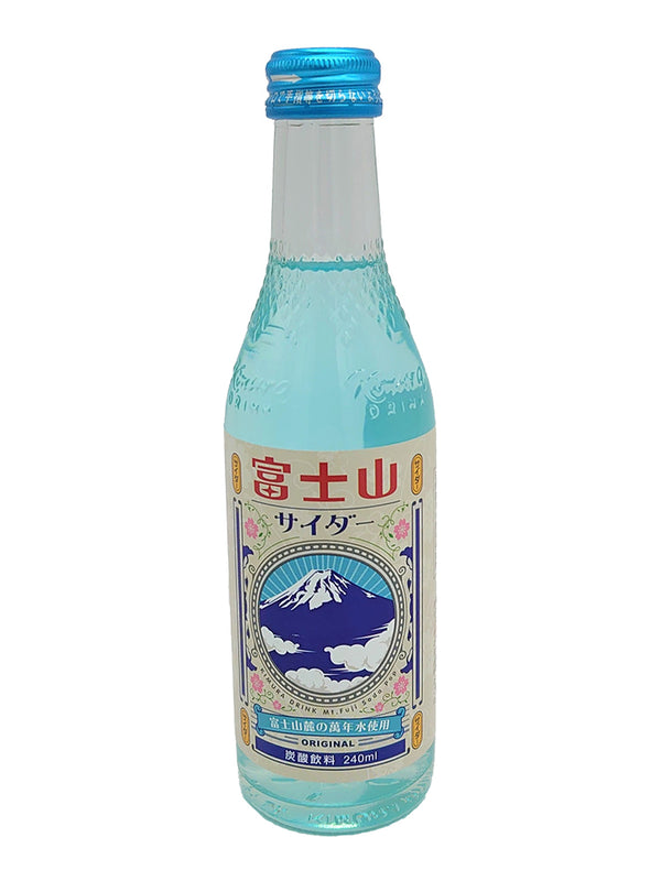 Kimura Mt. Fuji Japanese Cider Soda