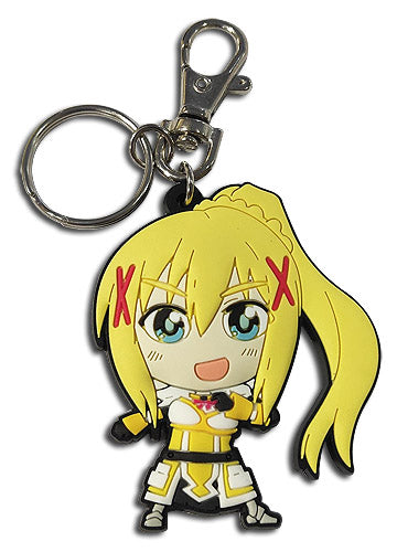 KonoSuba Darkness SD PVC Keychain