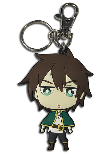 KonoSuba Kazuma SD PVC Keychain