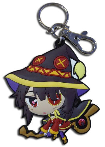KonoSuba Megumin SD PVC Keychain