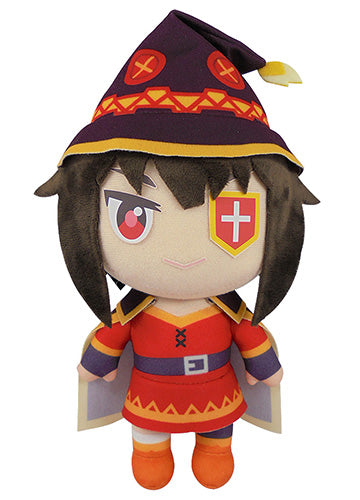 Konosuba Megumin Plush Doll - 8 Inches | Official Konosuba Merchandise