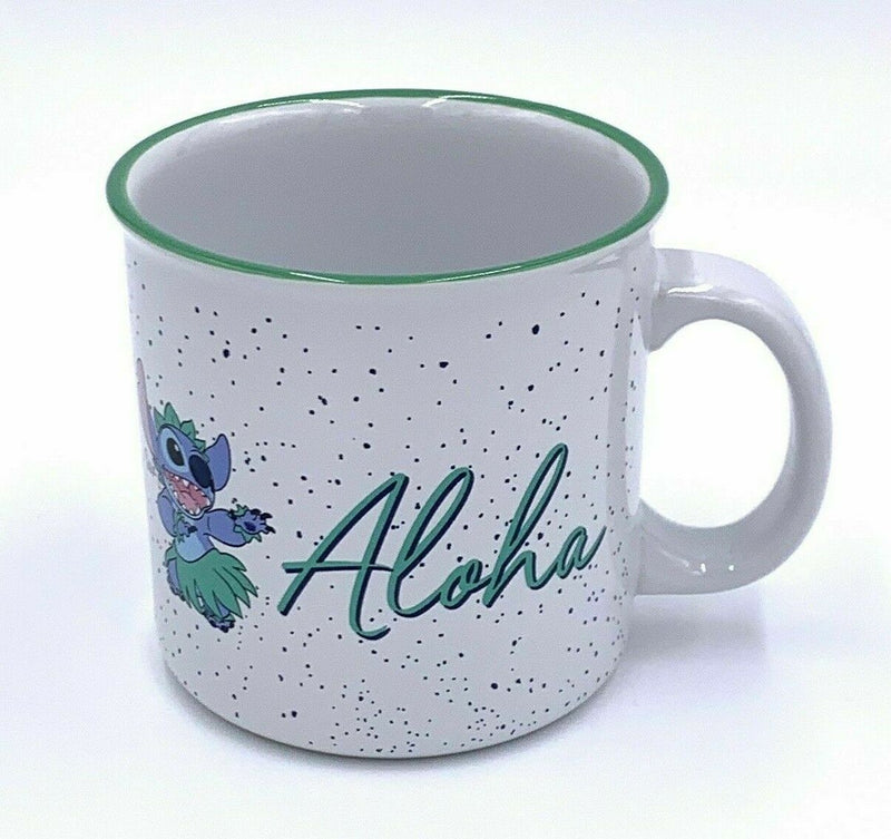 Disney Lilo & Stitch 626 Aloha Ceramic Mug 20 oz