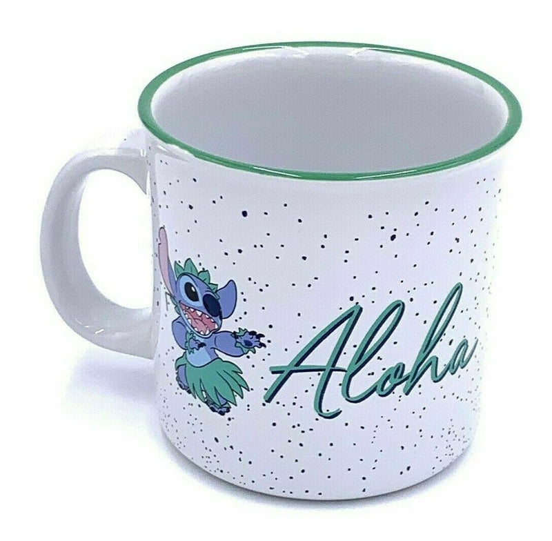 Disney Lilo & Stitch 626 Aloha Ceramic Mug 20 oz