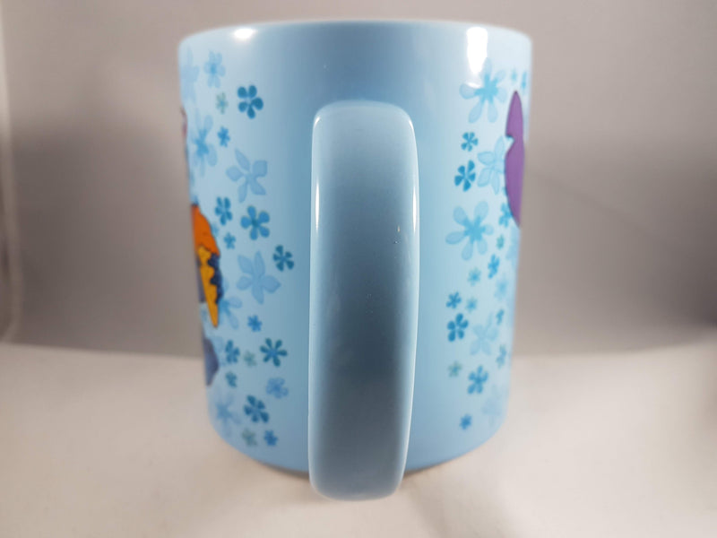 Disney Lilo & Stitch Eating Ice Cream Cone Mug 20oz