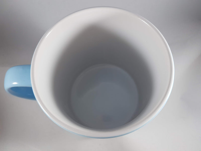 Disney Lilo & Stitch Eating Ice Cream Cone Mug 20oz