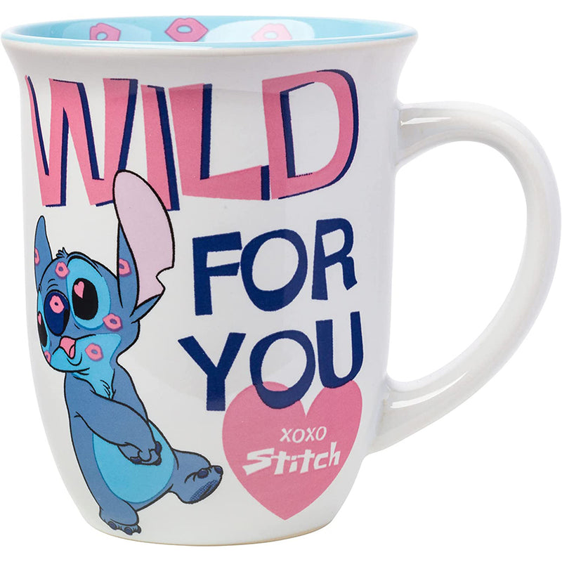 Disney Lilo and Stitch Wild For You Mug 20oz