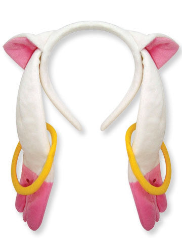 Madoka Magica Kyubey Cosplay Headband W/ Ears