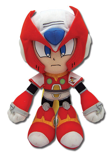 Mega Man Zero 8" Plush Doll