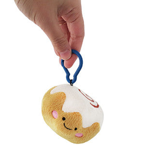 Squishable - Micro Cinnamon Bun Keychain