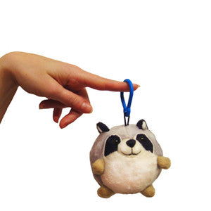 Squishable - Micro Raccoon Keychain