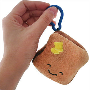 Squishable - Micro Toast Keychain