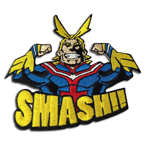 My Hero Academia All Might Smash!! Patch
