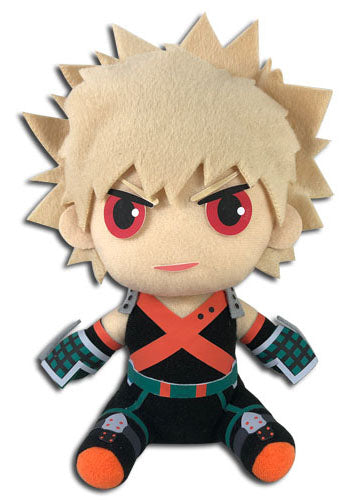 My Hero Academia Bakugo 7" Sitting Pose Plush Doll