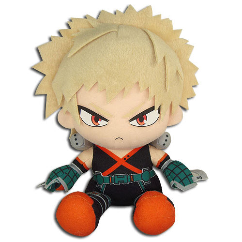 My Hero Academia Bakugo 8" Sitting Pose Plush Doll