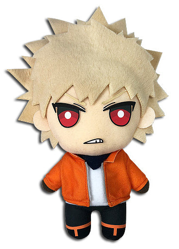 My Hero Academia Bakugo Winter Outfit 8" Plush Doll